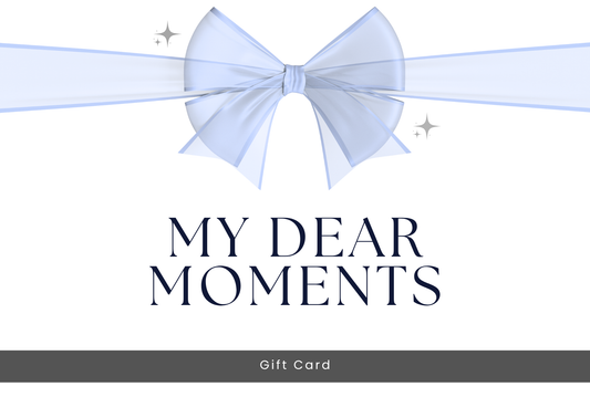 My Dear Moments Digital Gift Card