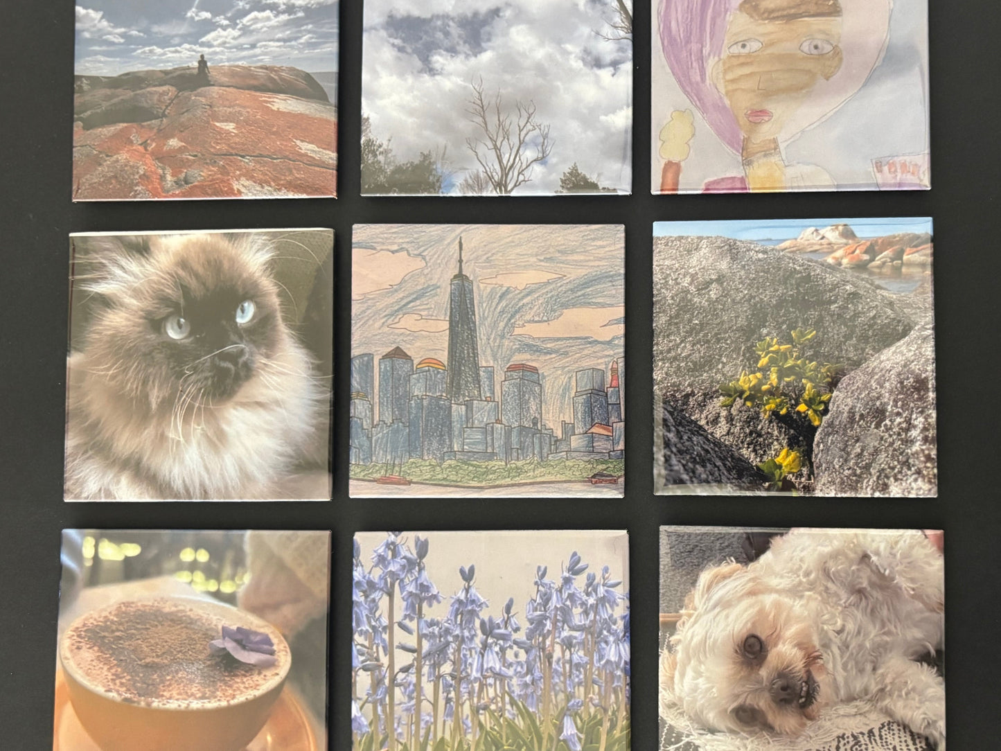 Custom Photo Magnet 2.5" square